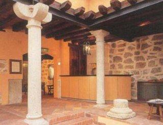 Hospederia La Sinagoga Hotel Ávila Buitenkant foto