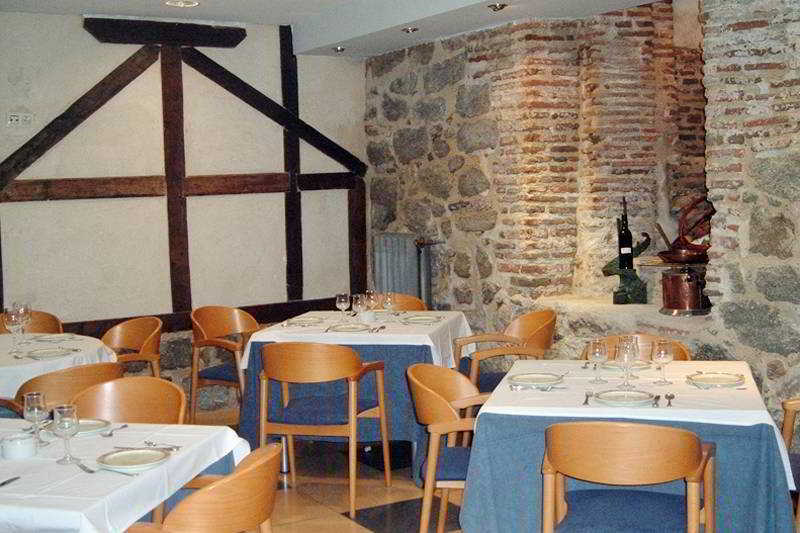 Hospederia La Sinagoga Hotel Ávila Buitenkant foto