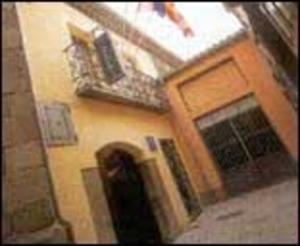 Hospederia La Sinagoga Hotel Ávila Buitenkant foto