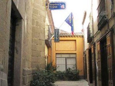Hospederia La Sinagoga Hotel Ávila Buitenkant foto